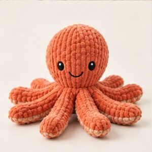 Ocean Octopus Plush Toy