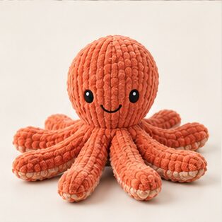 Ocean Octopus Plush Toy